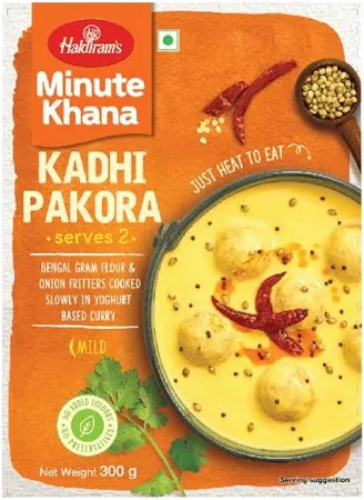 haldiram's minute khana kadhi pakoda